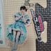 Fruits Zipper Yui Sakurai Acrylic Stand Acrylic Keychain Can Badge 15 items New and Unopened