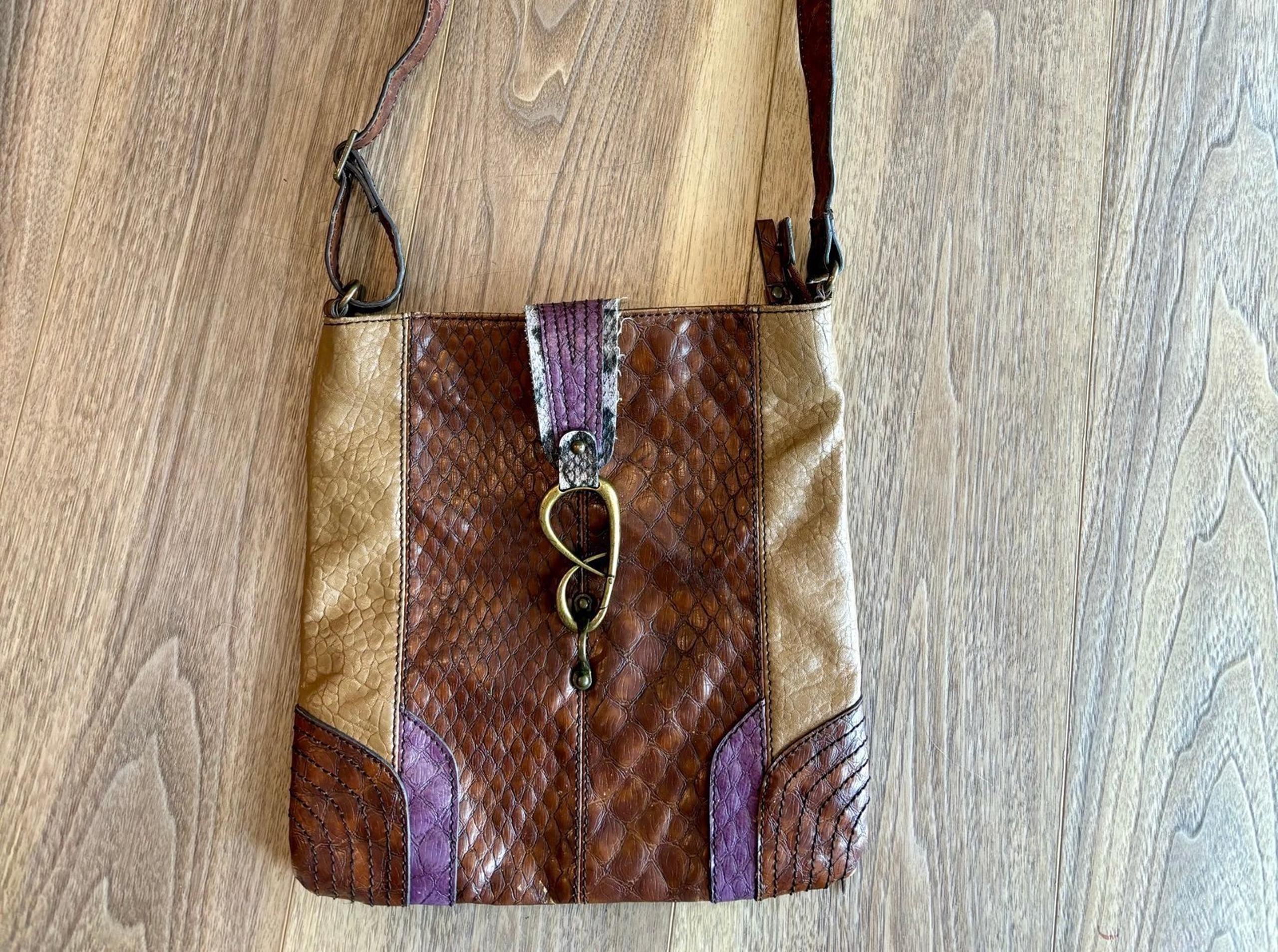 Jessica Simpson Leather Crossbody Bag