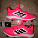 Adidas Pure Hustle Unity Softball Cleats Women's Size 7.5