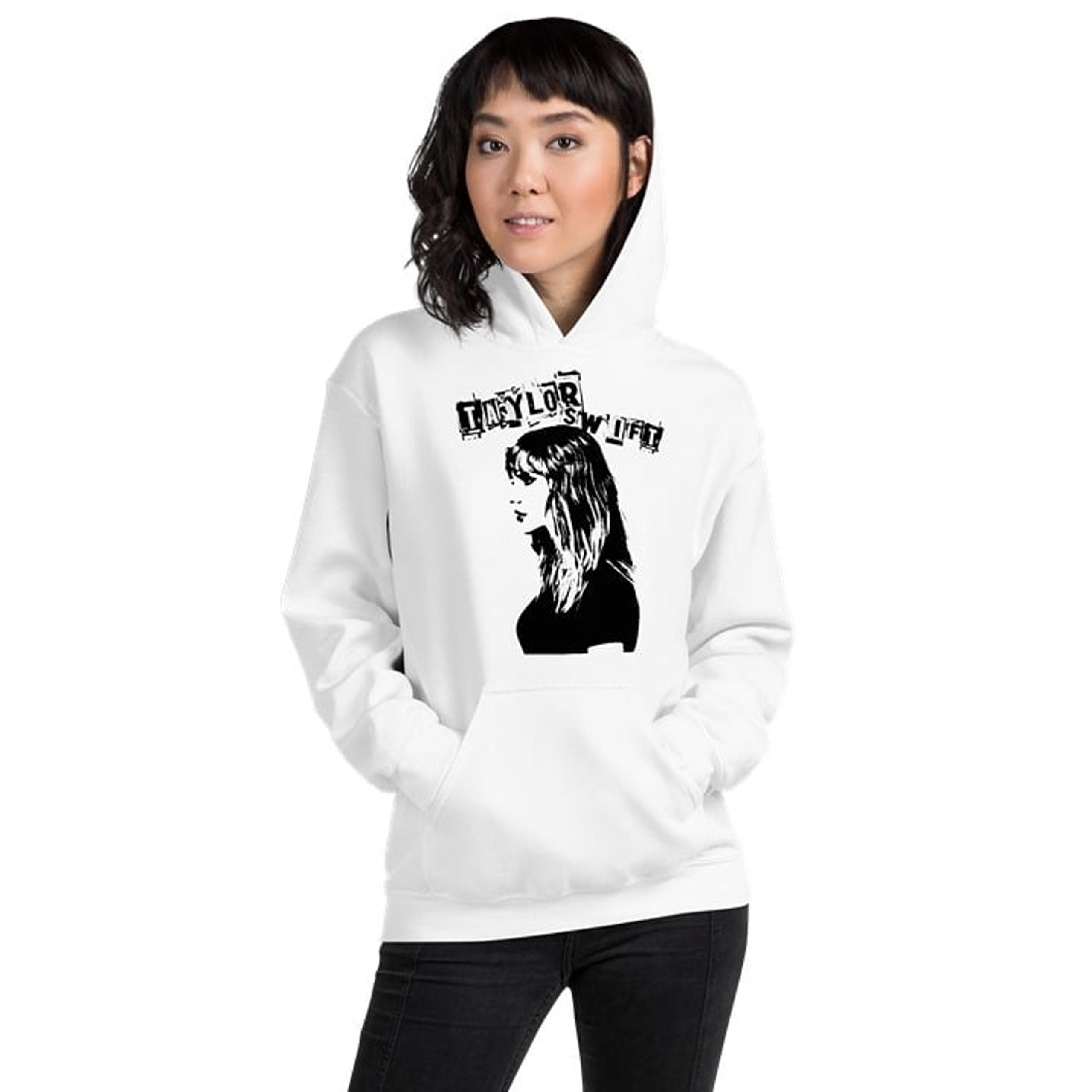 Taylor Swift Punk UNISEX Design Hoodie (S-XXL)