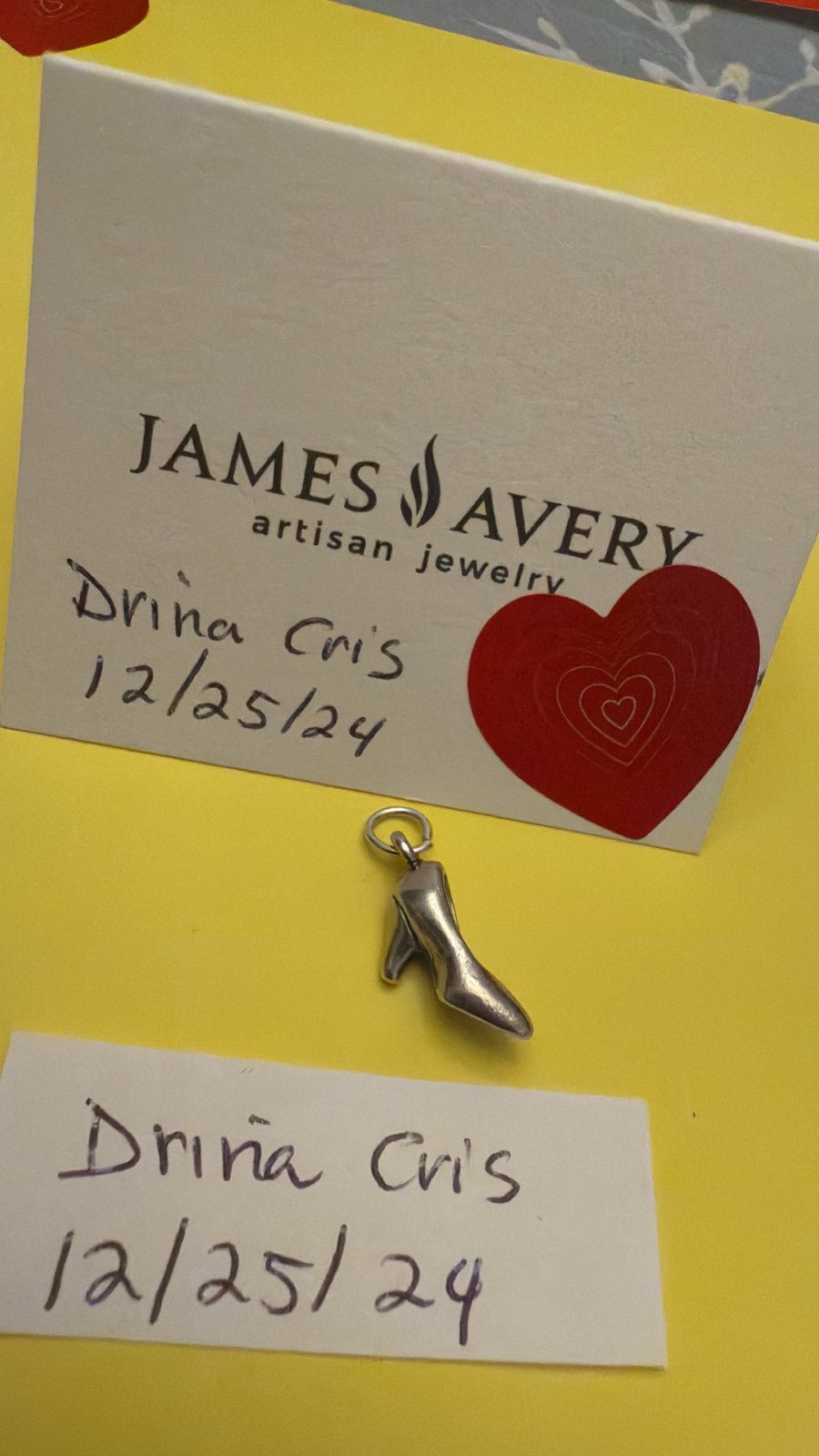 James Avery retired charm great condition