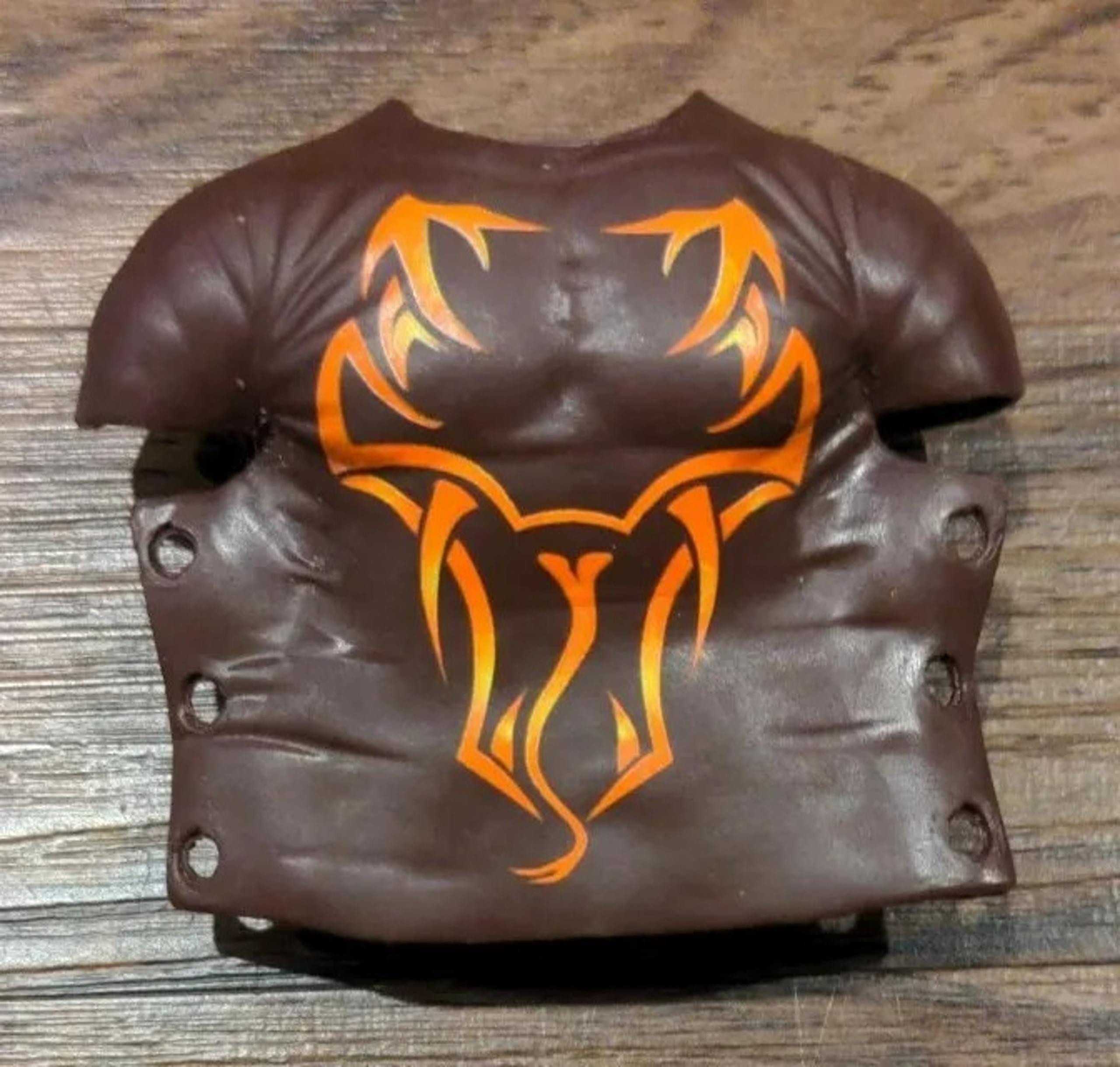 WWE Randy Orton Brown Shirt Mattel Figure Wrestling Accessory WWF WCW ECW AEW