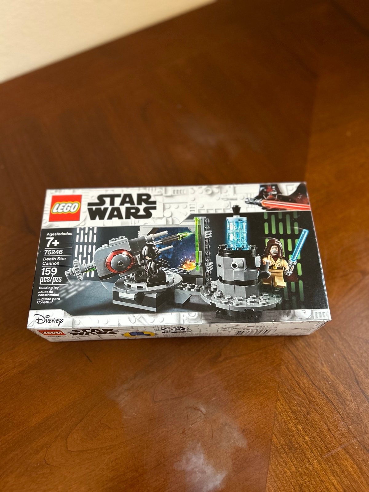 Lego Star Wars death star canon (75246)