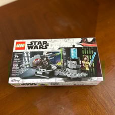Lego Star Wars death star canon (75246)