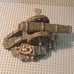 6 Big Resin Canon Ruin Decoration For Aquarium and Fish Tank air activated