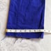 prAna Blue Cargo Pants Patched Distressed Art Work Attachments Women’s Size 30