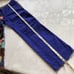 prAna Blue Cargo Pants Patched Distressed Art Work Attachments Women’s Size 30