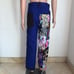 prAna Blue Cargo Pants Patched Distressed Art Work Attachments Women’s Size 30
