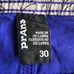 prAna Blue Cargo Pants Patched Distressed Art Work Attachments Women’s Size 30