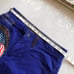 prAna Blue Cargo Pants Patched Distressed Art Work Attachments Women’s Size 30
