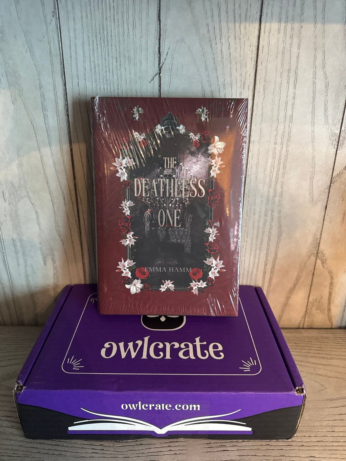 ‘The Deathless One’ from Owlcrate