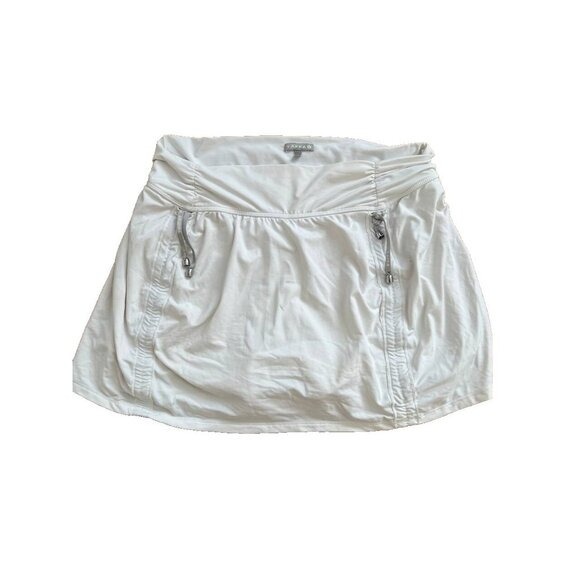 Yaffa Womens Tennis Skirt white short Size M A000849