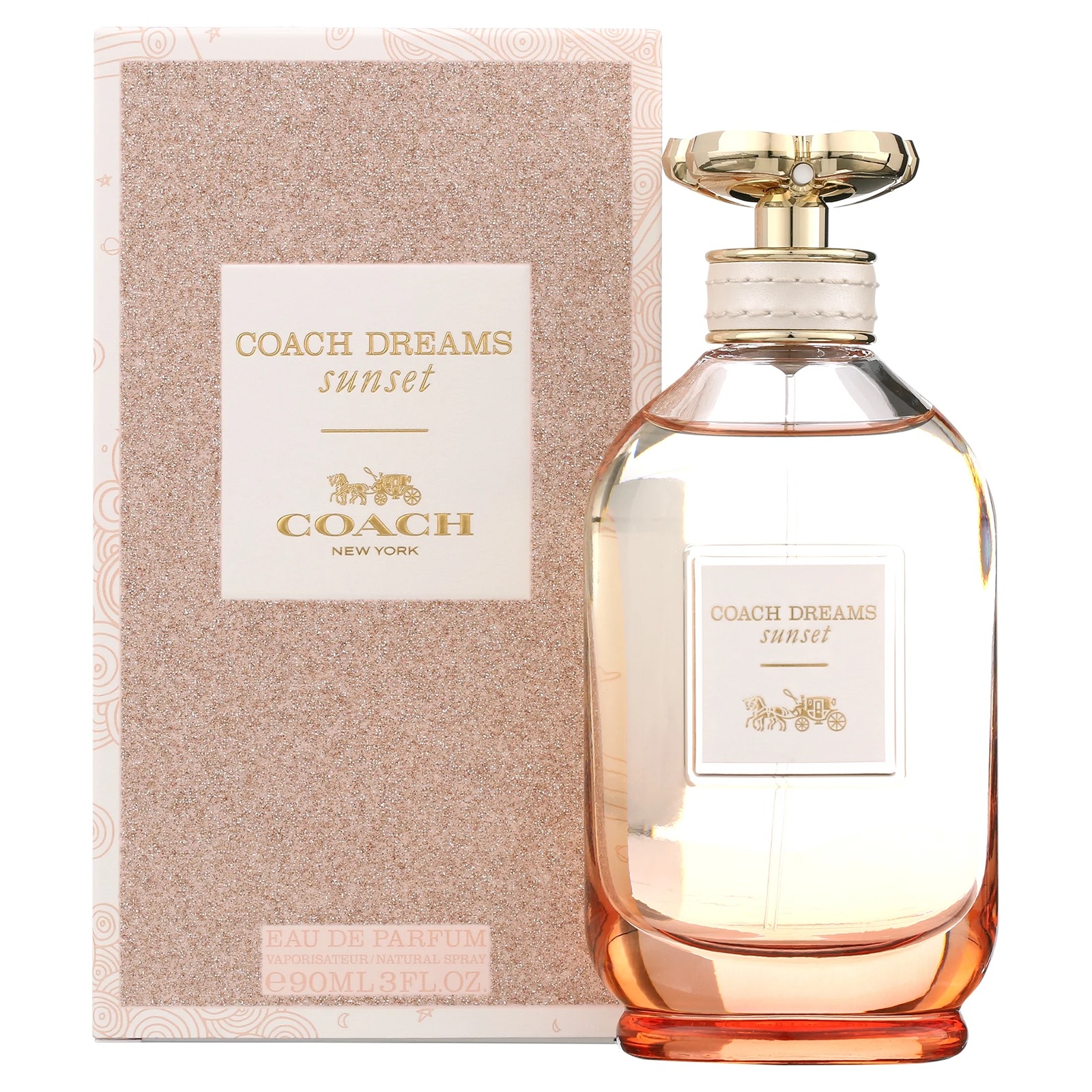 Coach Dreams Sunset Eau De Parfum 3FL.OZ BNIB
