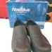 Woman's steel toe work shoes nautilus si