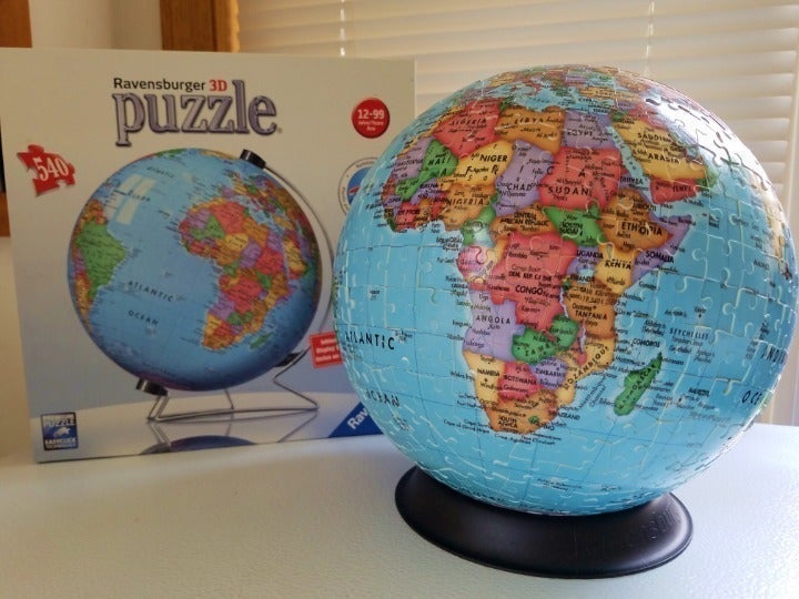 Ravensburger 3D Earth puzzle