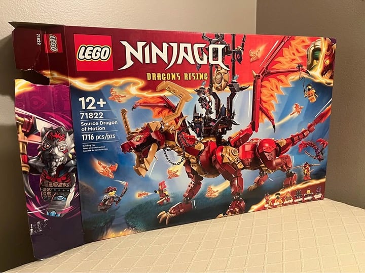 LEGO Ninjago 71822 - Source Dragon of Motion