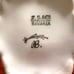 Vintage Z.S. & Co. Bavaria Hand Painted Porcelain Hatpin Holder w 9 Pins, Signed