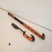 Vintage Fenwick fishing rod handles