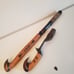Vintage Fenwick fishing rod handles
