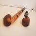 Vintage Fenwick fishing rod handles