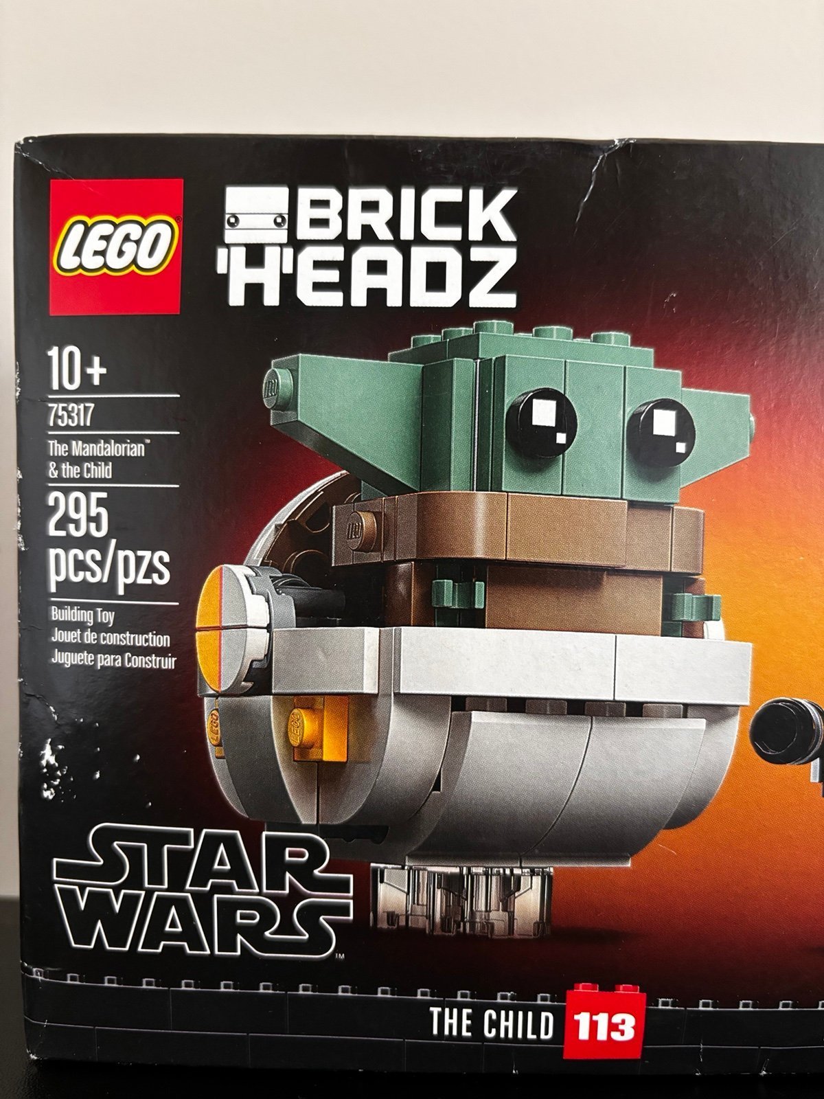 Lego BrickHeadz Star Wars The Mandalorian and The Child 75317 Building Toy