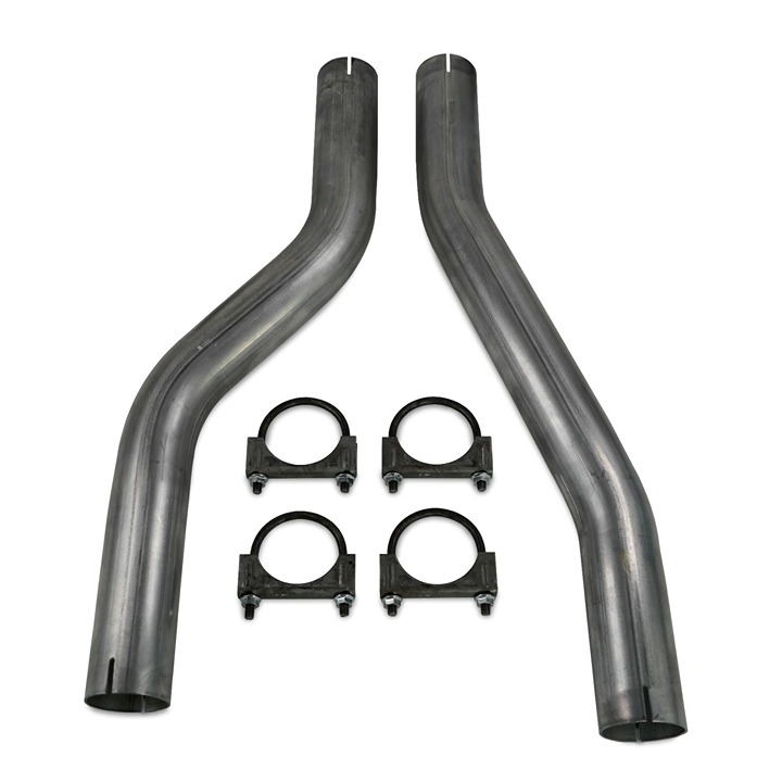 Mandrel Bent Mid Muffler Delete Dodge/Chrysler Challenger