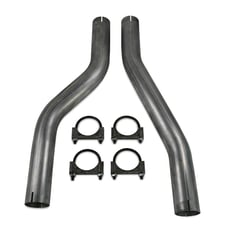 Mandrel Bent Mid Muffler Delete Dodge/Chrysler Challenger