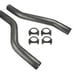 Mandrel Bent Mid Muffler Delete Dodge/Chrysler Challenger