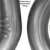 Mandrel Bent Mid Muffler Delete Dodge/Chrysler Challenger