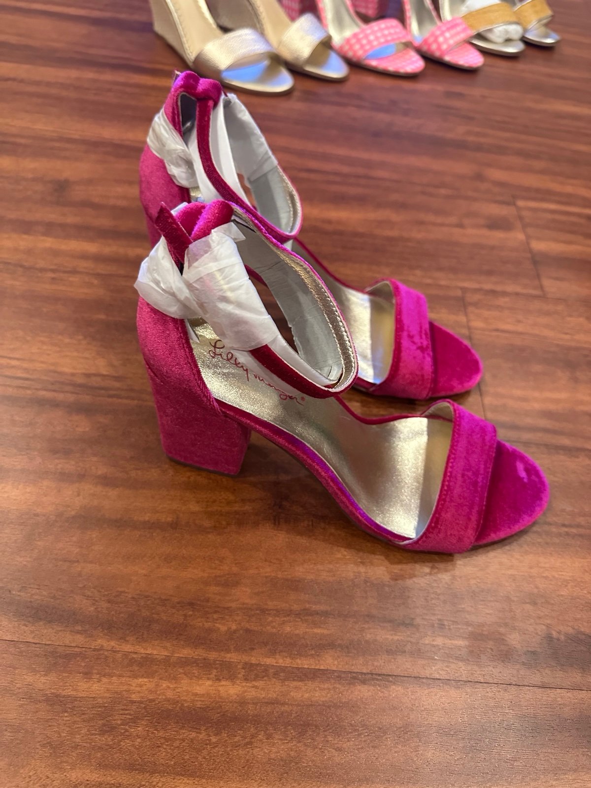 NWT LILLY PULITZER AMBER LYNN SANDAL 9.5