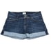 Hudson Women’s Crowley Cuffed Mid Thigh Denim Shorts Size 27