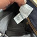 Hudson Women’s Crowley Cuffed Mid Thigh Denim Shorts Size 27