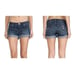 Hudson Women’s Crowley Cuffed Mid Thigh Denim Shorts Size 27