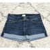 Hudson Women’s Crowley Cuffed Mid Thigh Denim Shorts Size 27