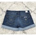 Hudson Women’s Crowley Cuffed Mid Thigh Denim Shorts Size 27