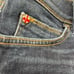 Hudson Women’s Crowley Cuffed Mid Thigh Denim Shorts Size 27