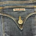 Hudson Women’s Crowley Cuffed Mid Thigh Denim Shorts Size 27