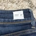 Hudson Women’s Crowley Cuffed Mid Thigh Denim Shorts Size 27