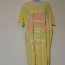 RARE VTG. PARAMOUNT ONE SZ. YELLW PAJAMA