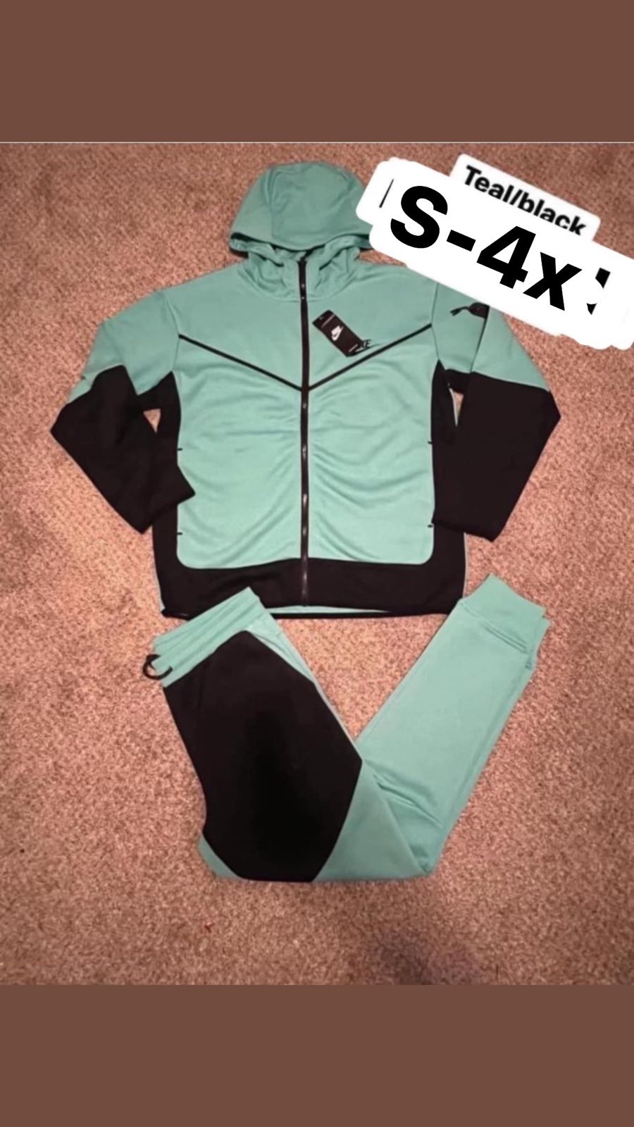 Nike 2 shop pc tracksuit