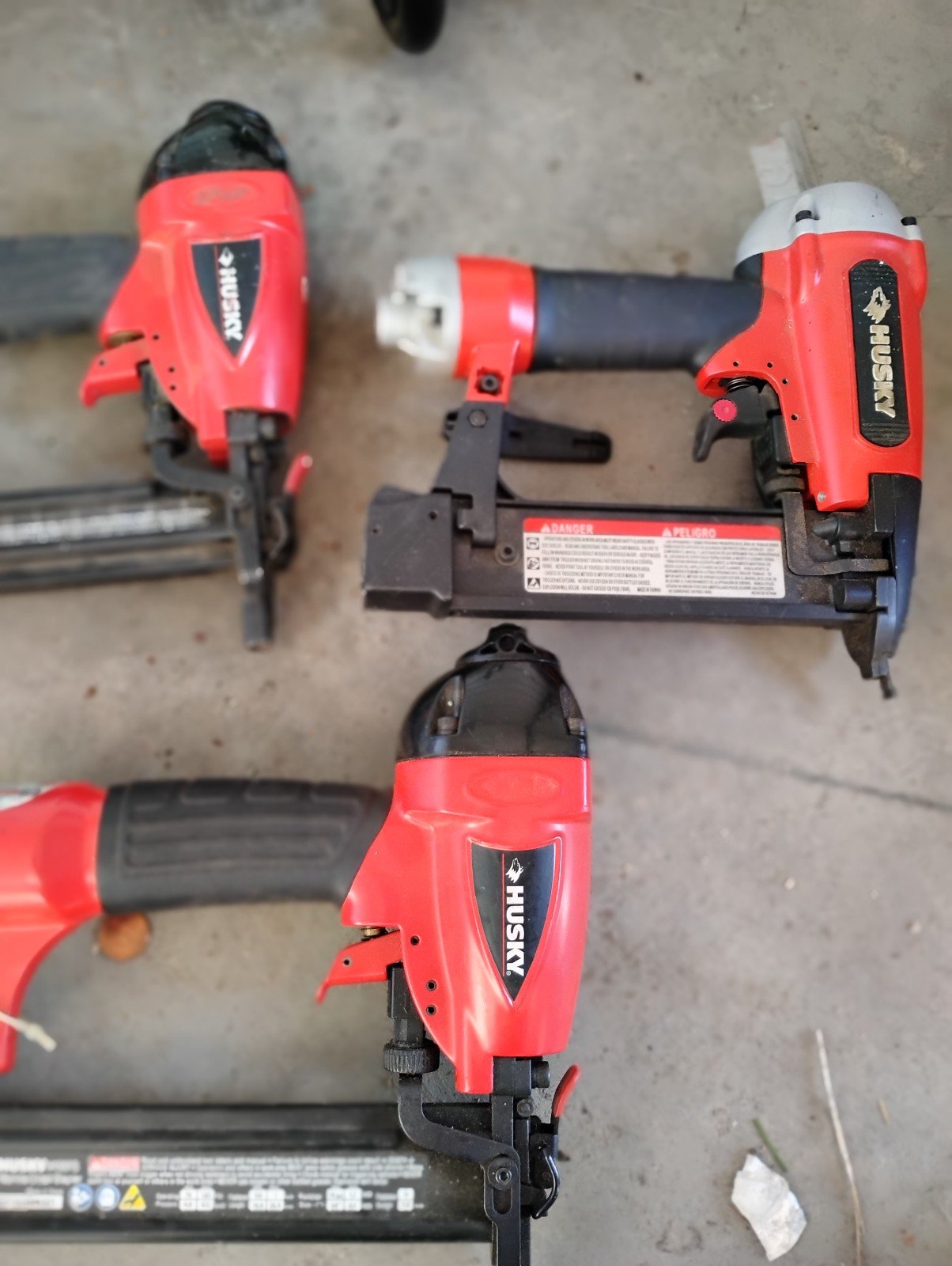 Husky nail guns
