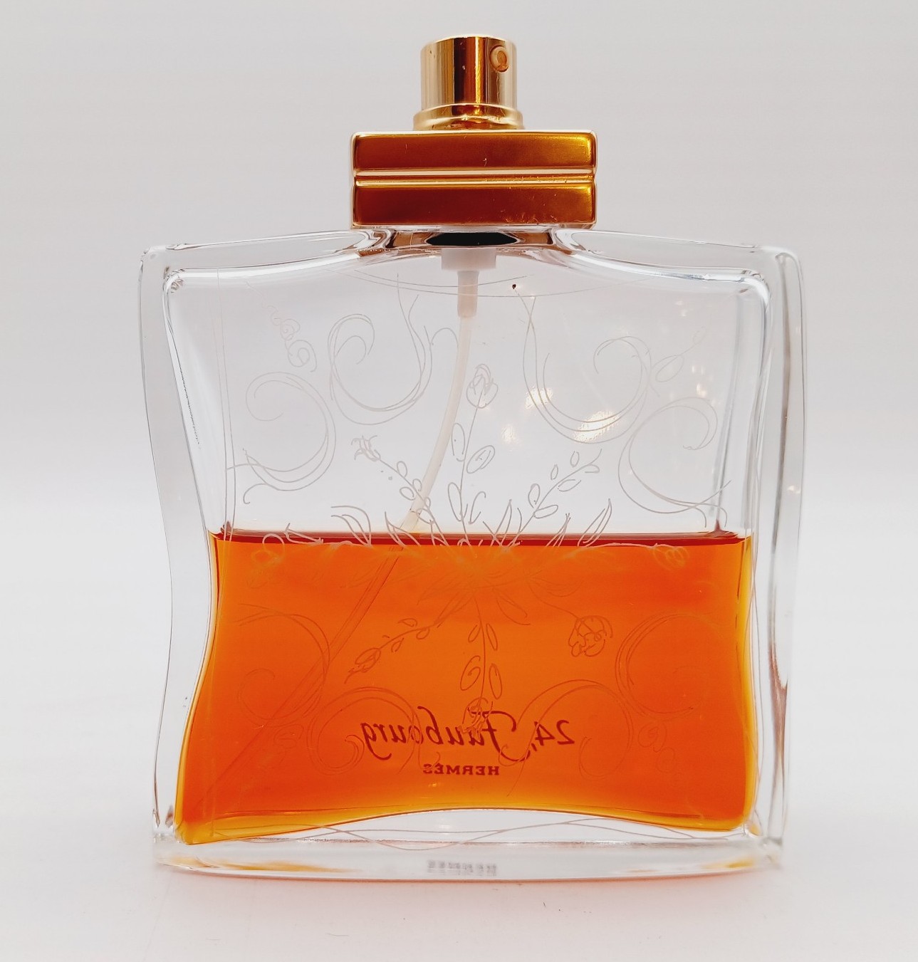 24 Faubourg EDP Hermes perfume spray Orginal 3.3 oz 50%Full