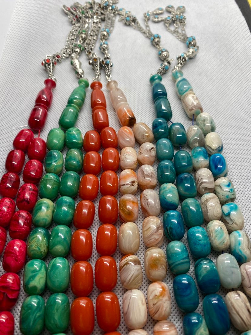 Misbaha islamic prayer beads.