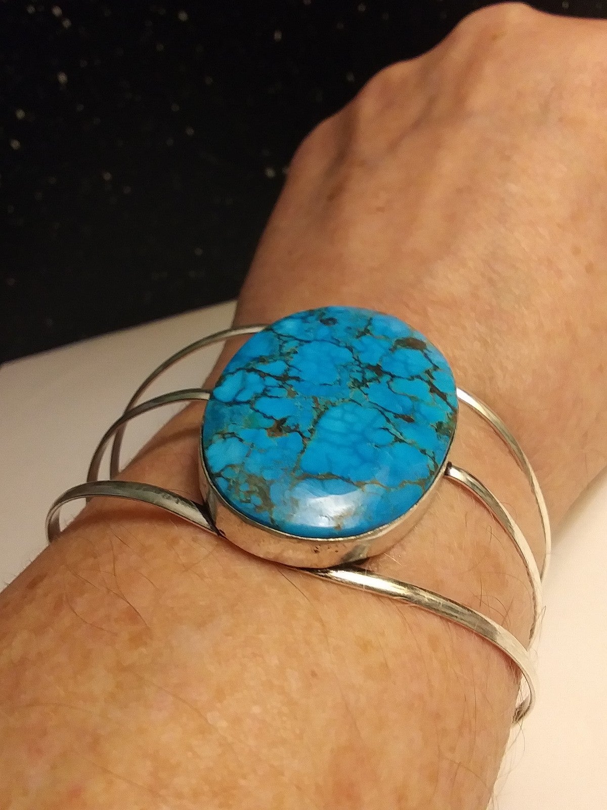 925 Sterling Silver CuffBracelet