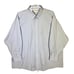 Gold Label Men's Dress Shirt 19 34/35 Lavender Plaid 100% Cotton Formal M1148