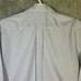 Gold Label Men's Dress Shirt 19 34/35 Lavender Plaid 100% Cotton Formal M1148