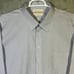 Gold Label Men's Dress Shirt 19 34/35 Lavender Plaid 100% Cotton Formal M1148