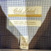 Gold Label Men's Dress Shirt 19 34/35 Lavender Plaid 100% Cotton Formal M1148