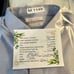 Gold Label Men's Dress Shirt 19 34/35 Lavender Plaid 100% Cotton Formal M1148