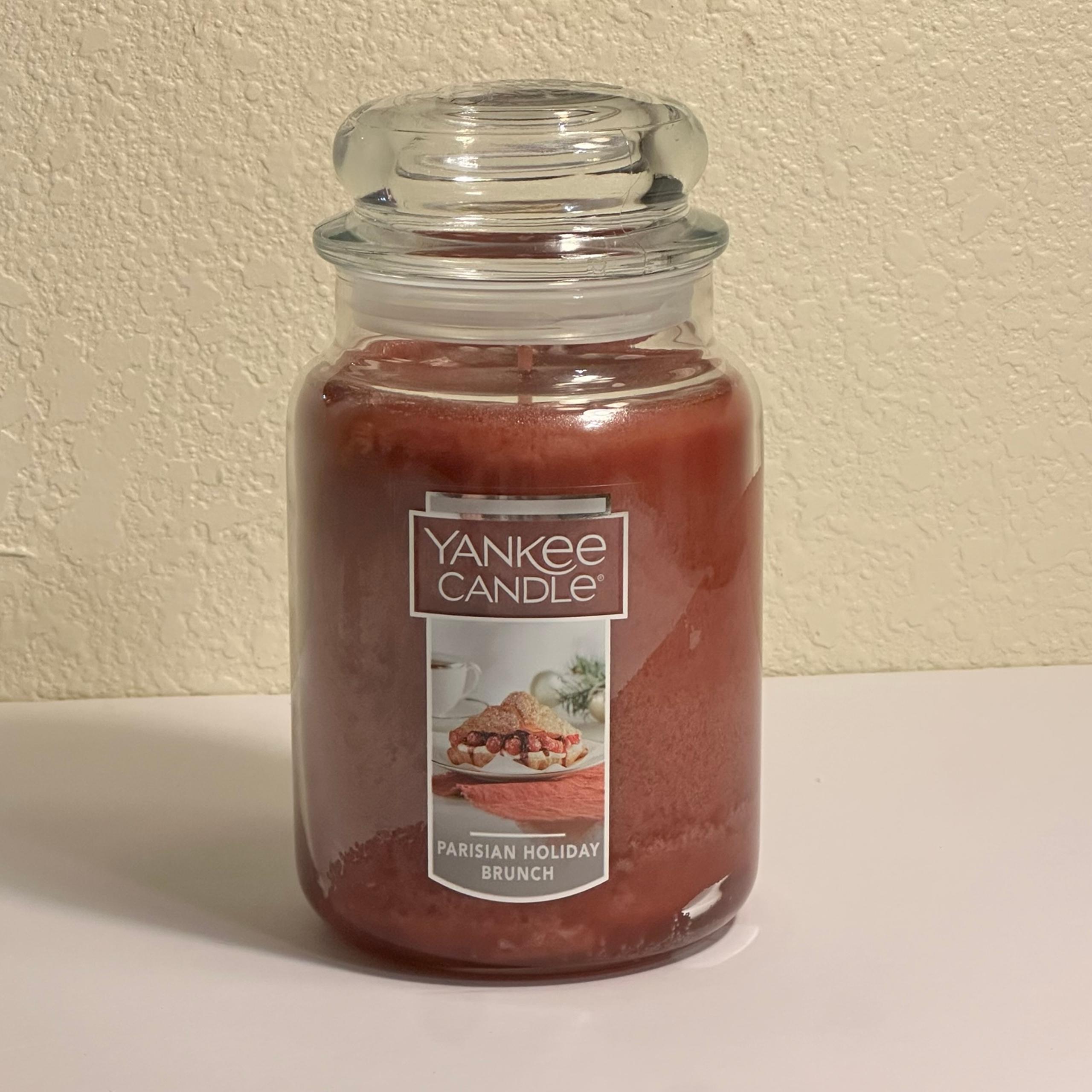 Yankee Candle Parisian Holiday Brunch New